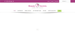 Desktop Screenshot of beautysecretsus.com